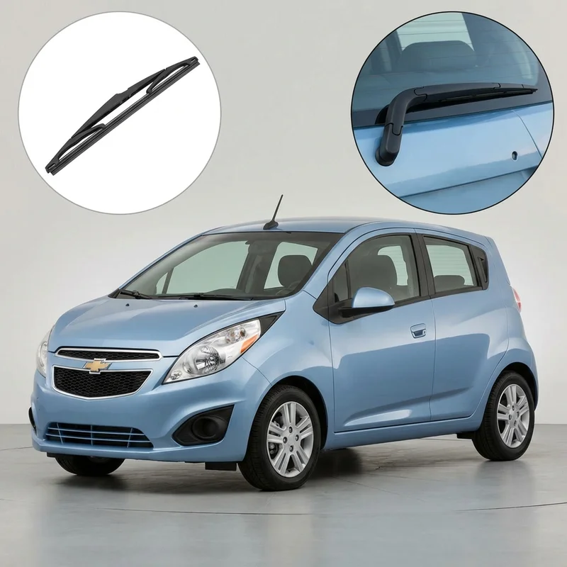 Rear Wiper Blade for Chevrolet Spark Classic (2016 - 2017) - 1